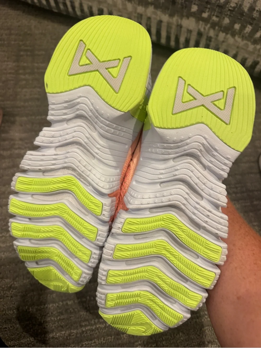 Nike Free Metcon 4- brand new. Never worn. Arctic Orange